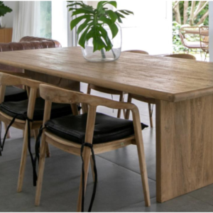 Silla  madera petiribi asiento tapizado
