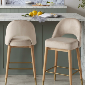 Sillas Banqueta Velvet Premium